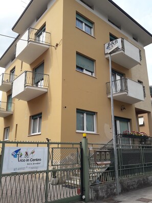 Boendets fasad