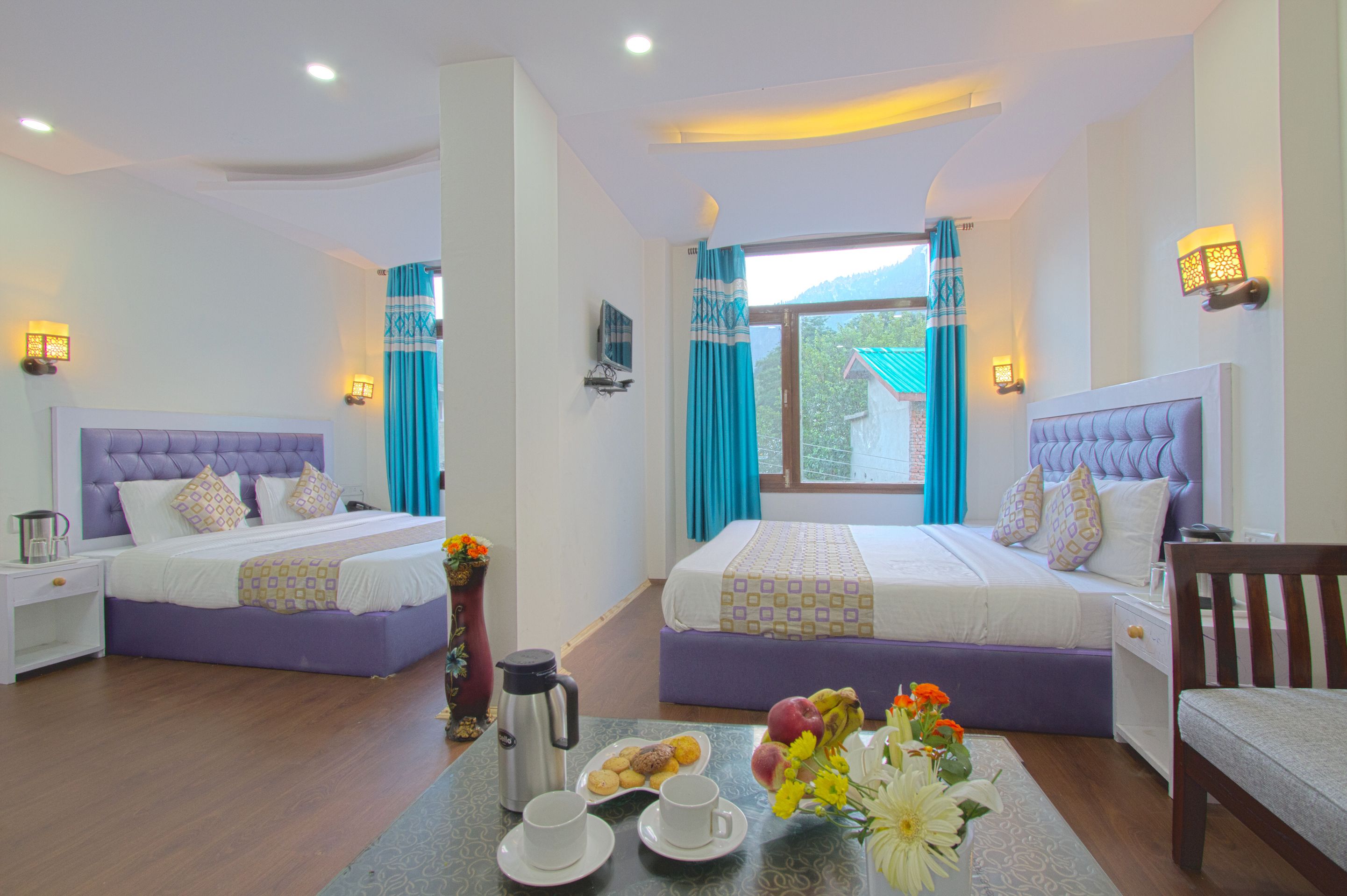 Family Suite, Multiple Beds, Smoking | View from room