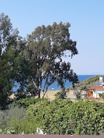 Näkymä majoituspaikasta