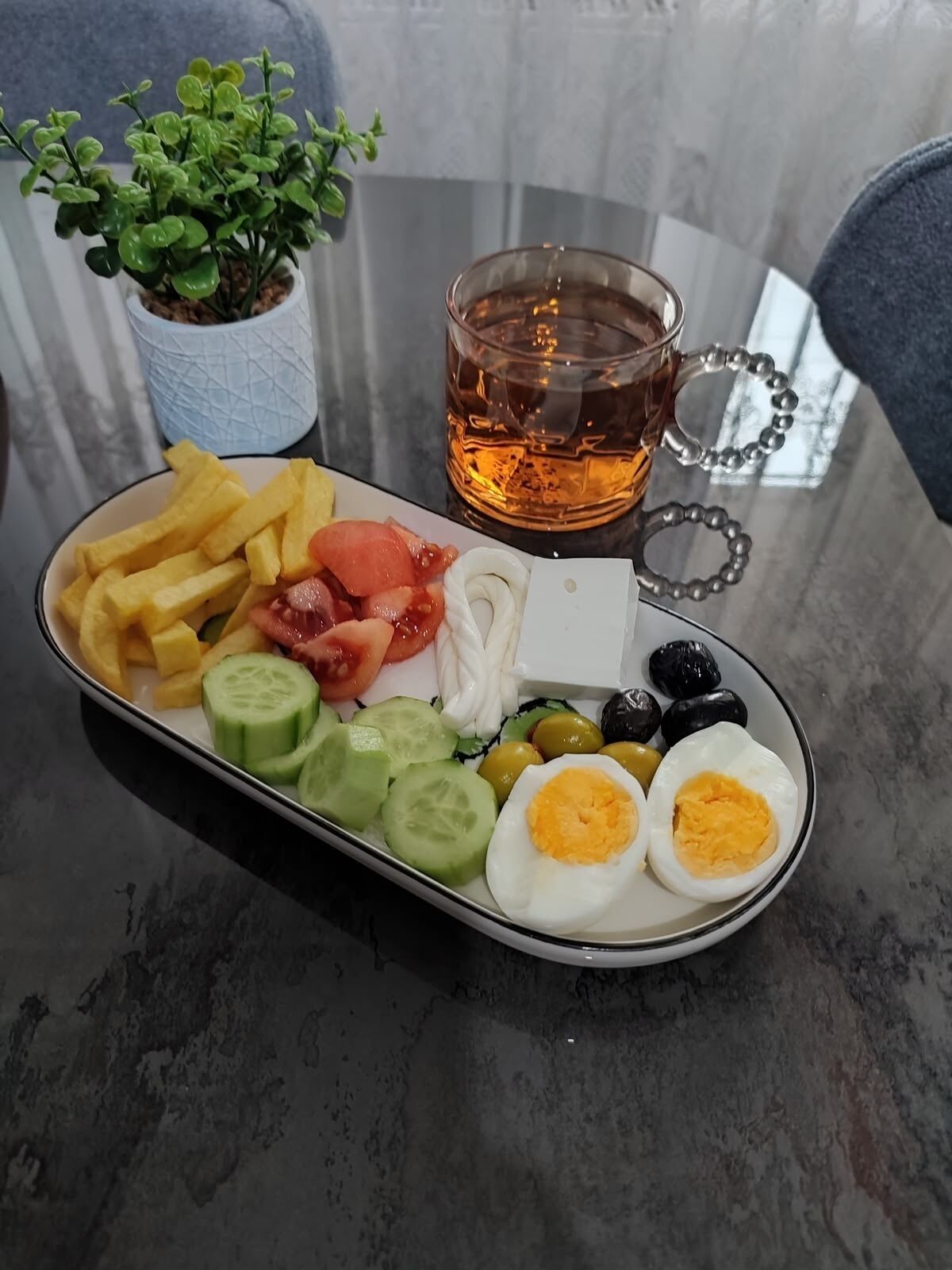 아침 식사
