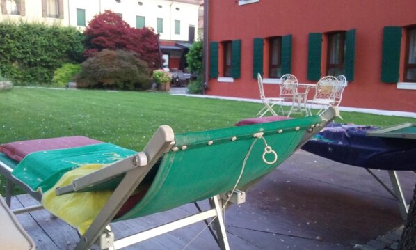 Sun deck