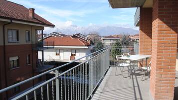 Appartamento Deluxe Mono | Terrazza/patio