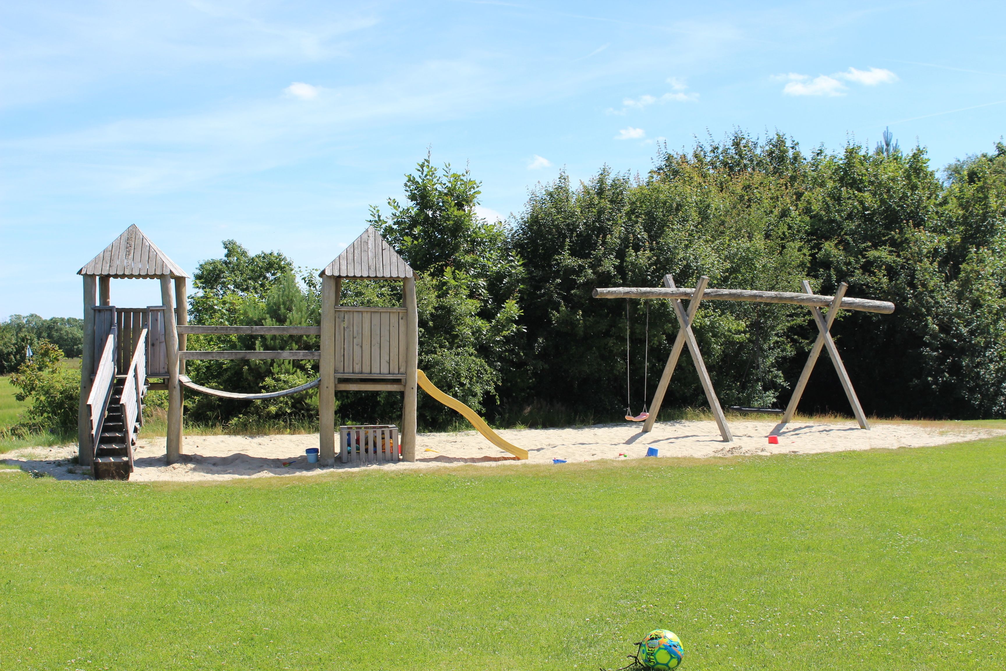 Children's play area - outdoor