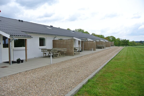 Front of property - Fitting Landsbyferie Apartments (Vorbasse)