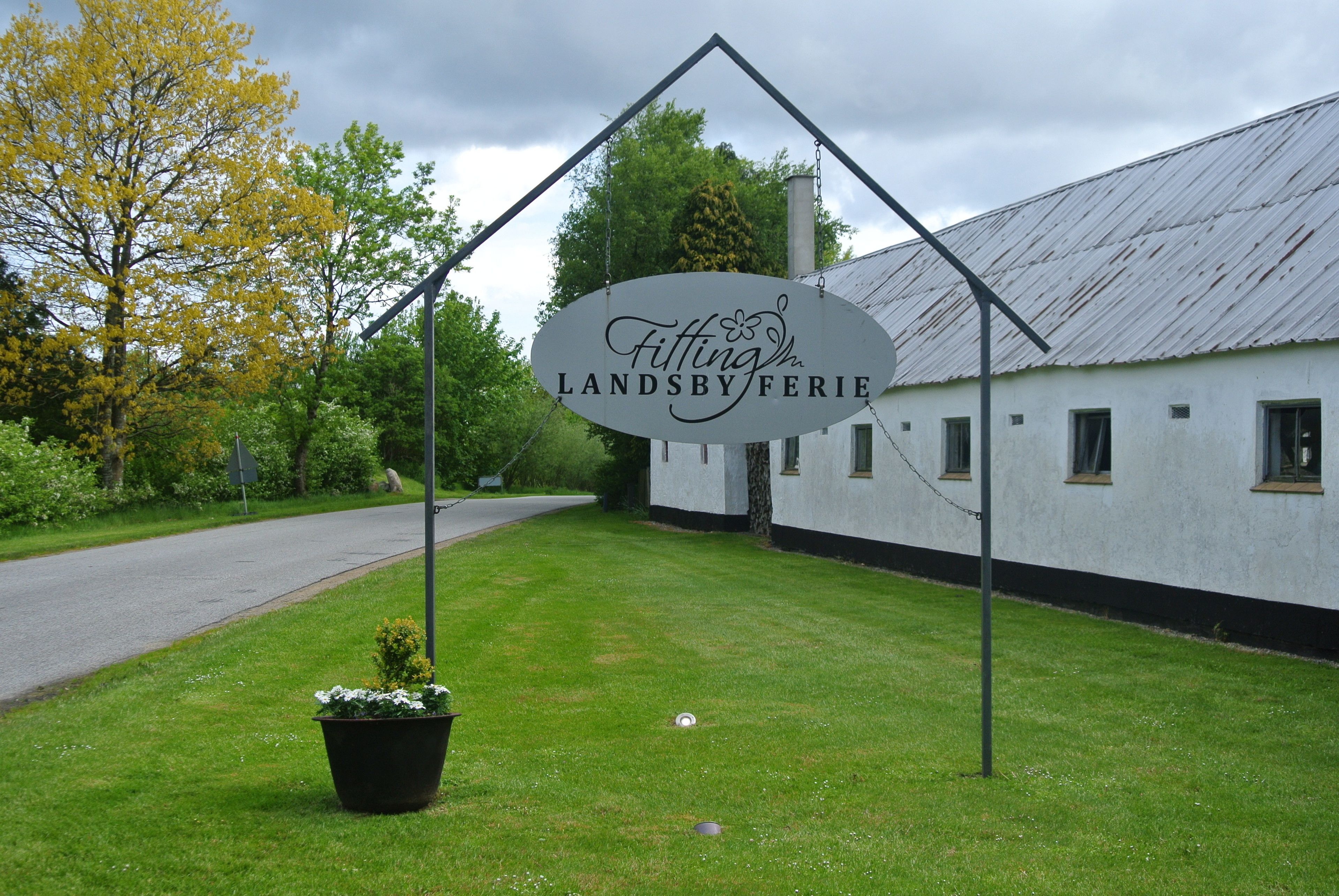 Fachada del alojamiento