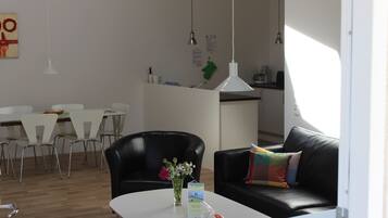 Desk, iron/ironing board, cots/infant beds, free WiFi