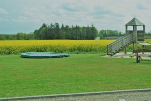 View from room - Fitting Landsbyferie Apartments (Vorbasse)