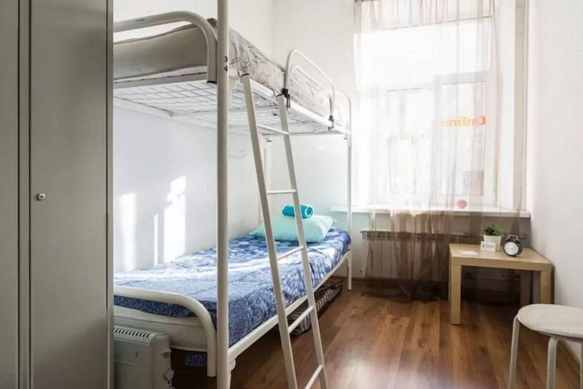 Shared Dormitory (Bed in 4 Bed Dorm)
