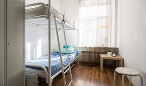 Shared Dormitory (Bed in 4 Bed Dorm)