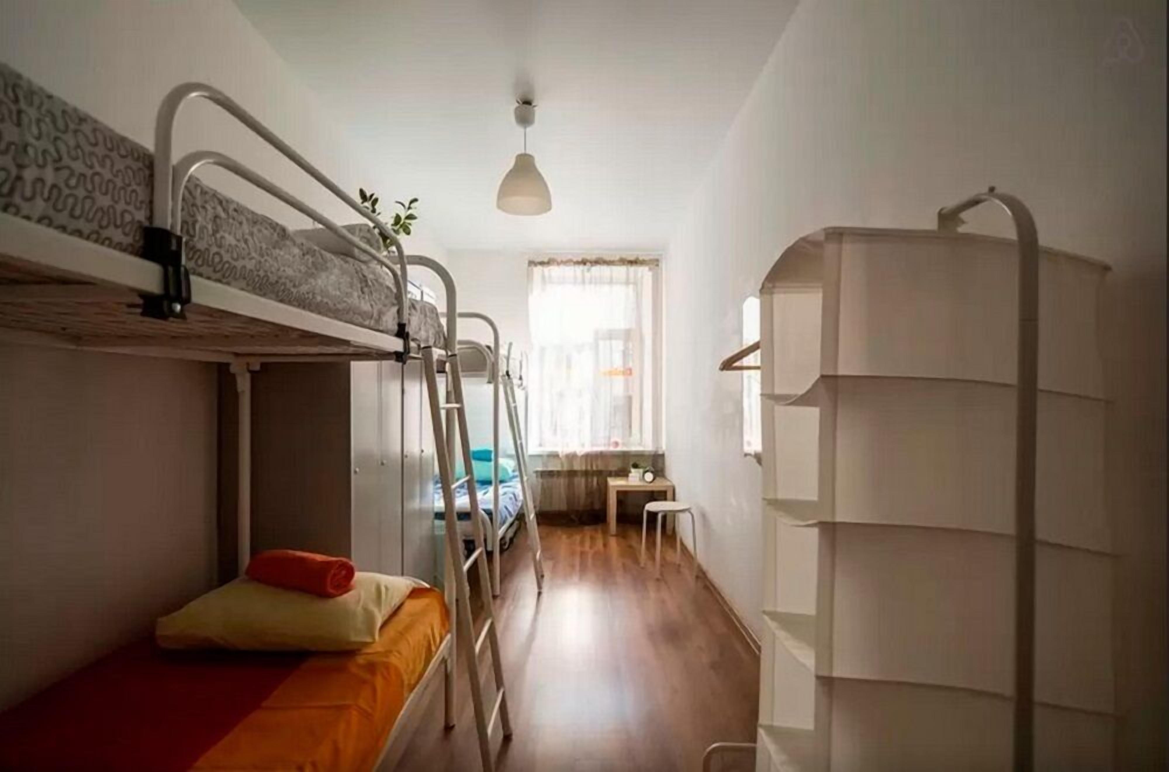 Shared Dormitory (Bed in 4 Bed Dorm) | Blackout curtains, iron/ironing board, free WiFi, bed sheets