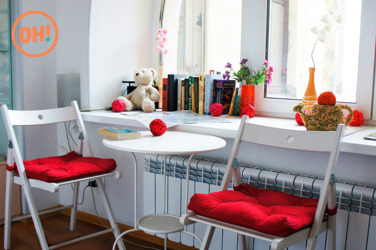 Daily cooked-to-order breakfast (RUB 150 per person)