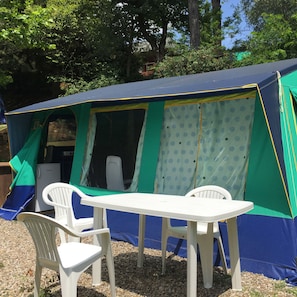 Tenda de campanya | Terrassa o pati