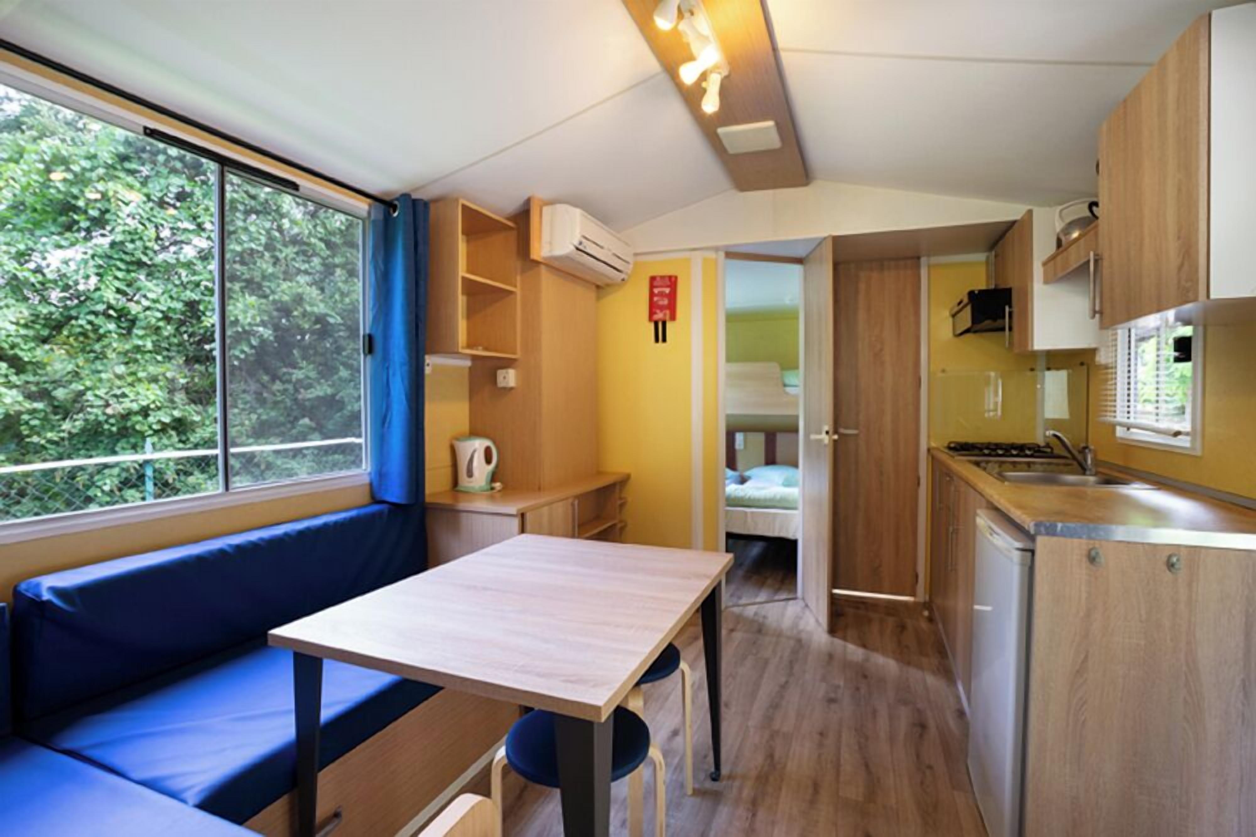 Casa mobile familiare | Area soggiorno