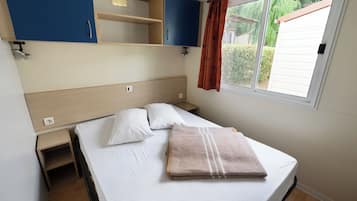 Husvogn – superior | Blendingsgardiner, barnesenger og sengetøy