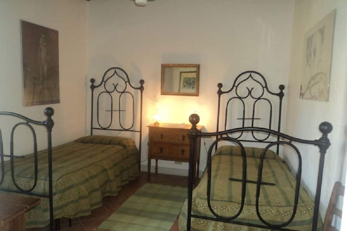 Double or Twin Room | Cribs (surcharge), WiFi (free), individually decorated