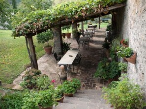 Terrace/patio - Agriturismo La Chiusetta (Orvieto)