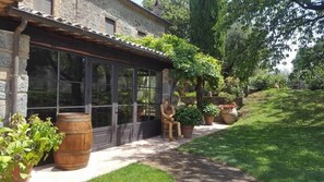 Front of property - Agriturismo La Chiusetta (Orvieto)