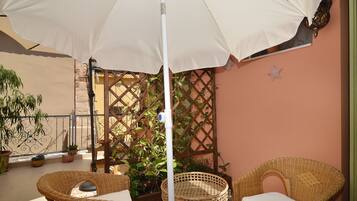 Junior Suite, 2 Single Beds (Four) | Balcony