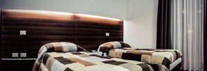 Minibar, desk, blackout curtains, soundproofing