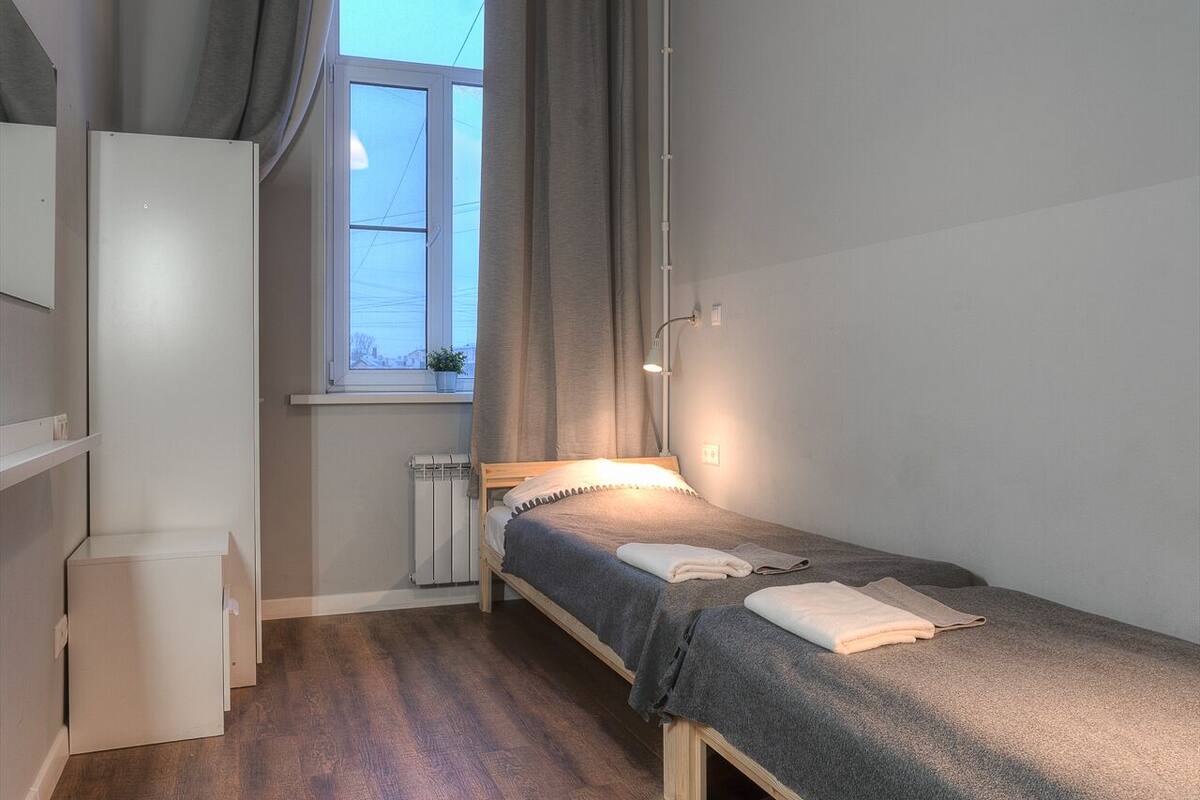 Free WiFi, bed sheets