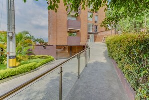 Entrada de la propiedad