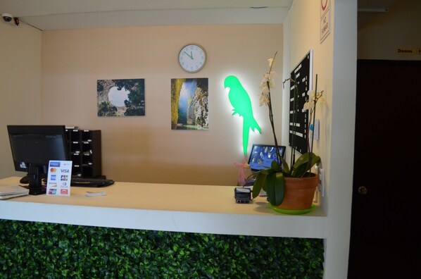Zitruimte lobby