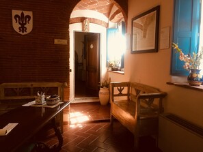 Reception - Podere Jana (Vinci)