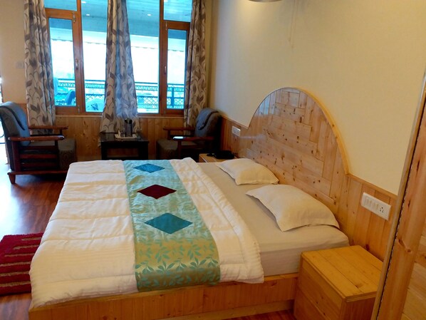 Pillow-top beds, individually decorated, iron/ironing board, free WiFi