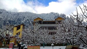 Front of property - Dishant cottage (Manali)
