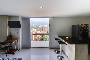 Apartment, 1 Double Bed with Sofa bed | Iron/ironing board, free WiFi, bed sheets, wheelchair access