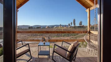 Vista desde la habitación