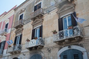 Fachada del alojamiento