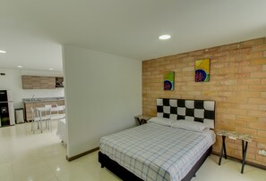 Room - Apartamento con vista a la ciudad - Vegas 502 (Medellín)