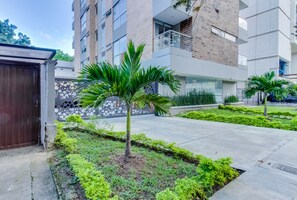 Property entrance - Apartamento con vista a la ciudad - Vegas 502 (Medellín)