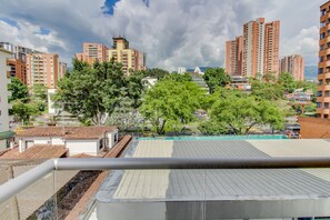 View from room - Apartamento con vista a la ciudad - Vegas 502 (Medellín)