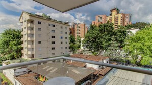 Apartment | Ausblick vom Zimmer
