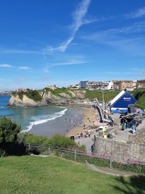 View from property - Tregella Guest House (Newquay)