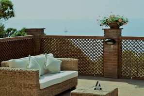 Terrace/patio - Allegroitalia Elba Capo d'Arco (Rio)