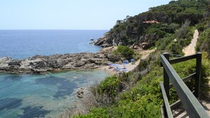 Vue depuis l’hébergement