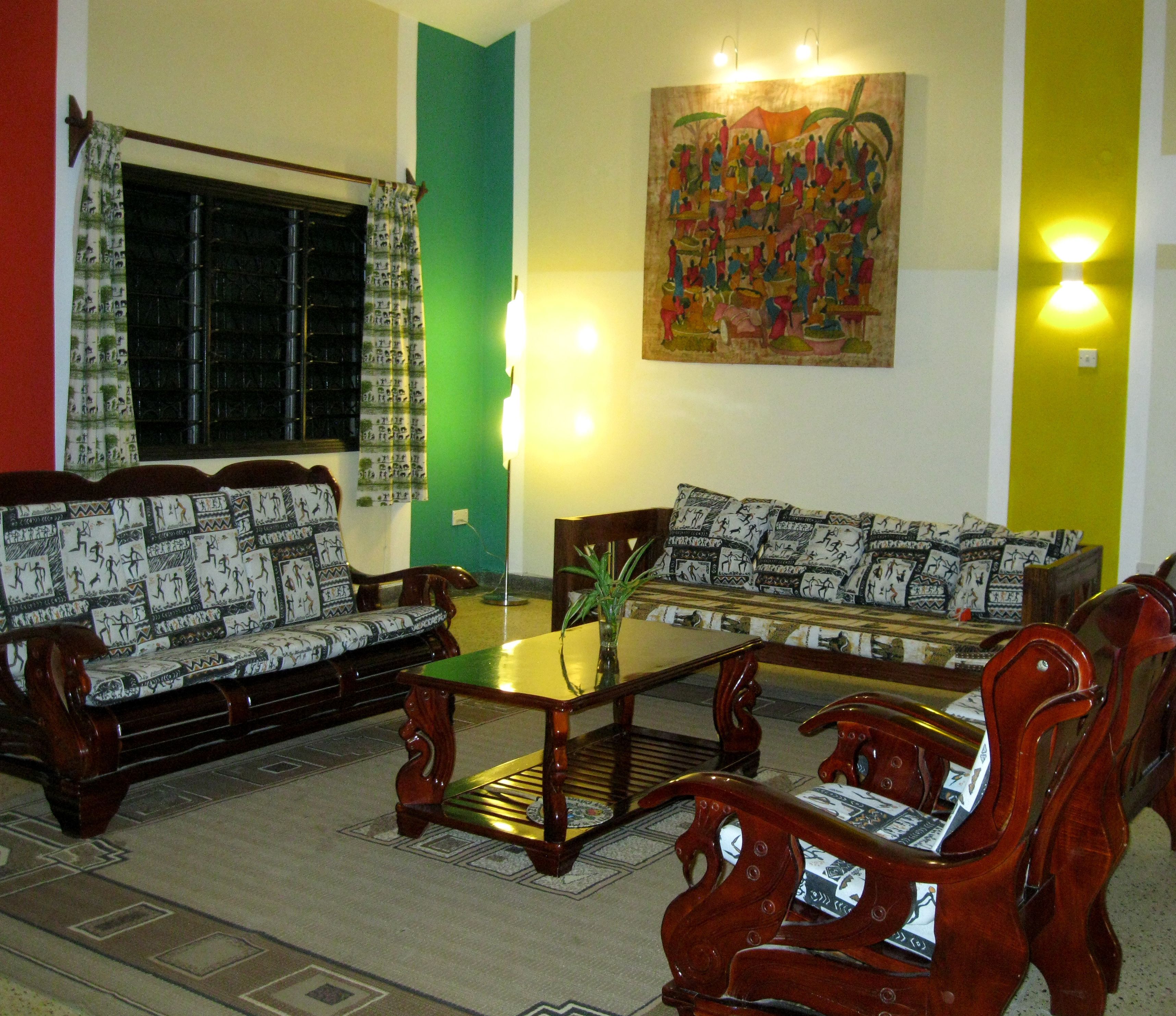 TV de tela plana, DVD player