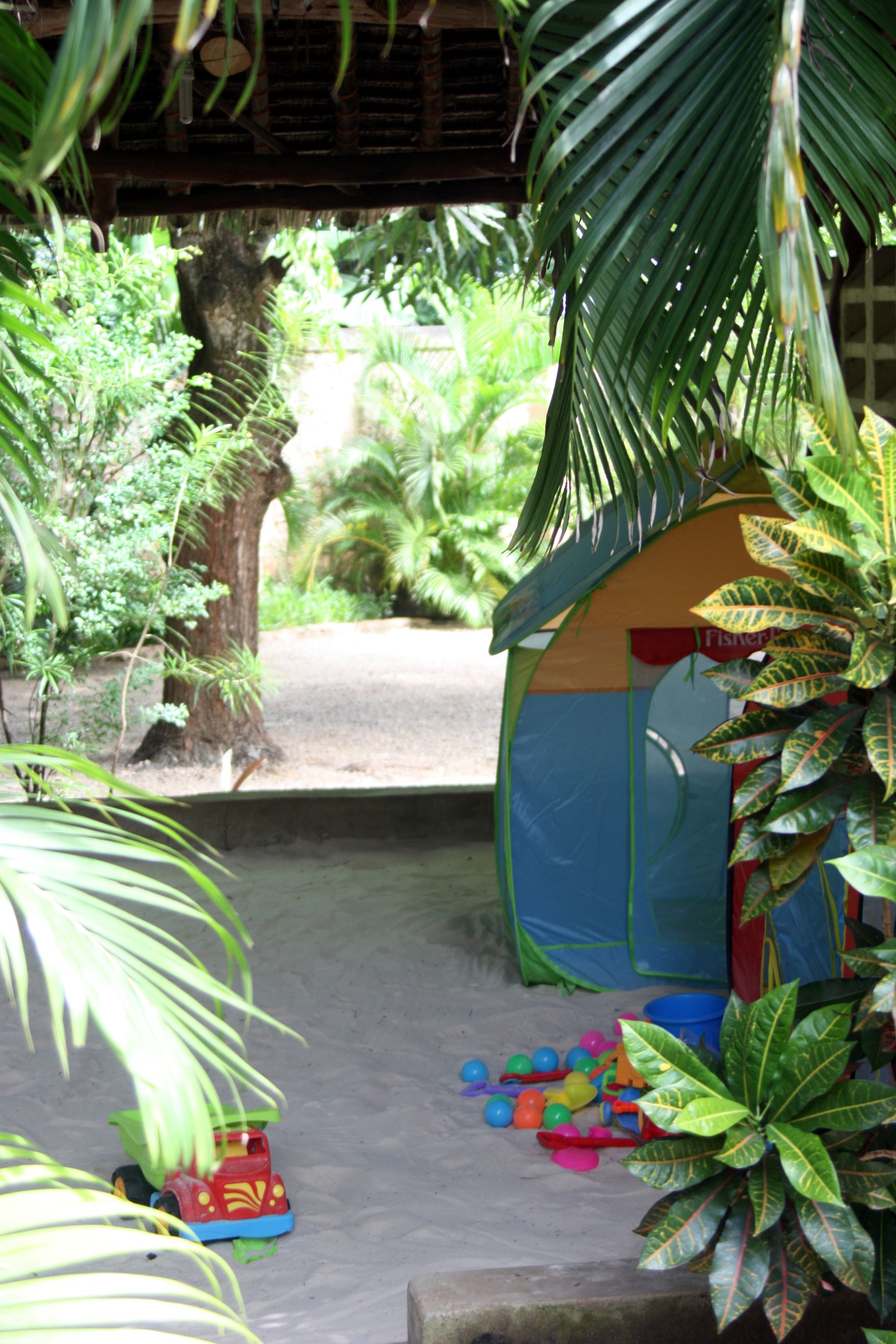 Aire de jeux - extérieure