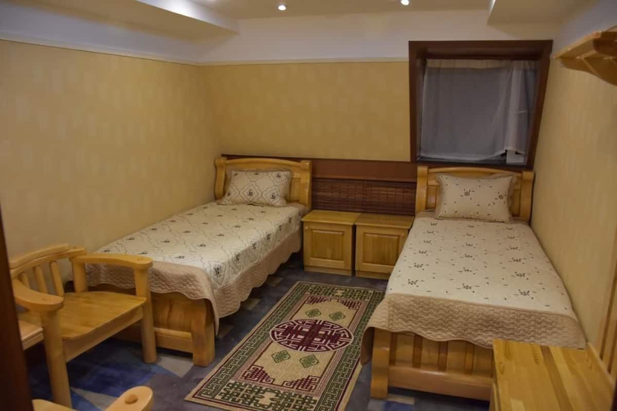 Basic Twin Room | Desk, blackout curtains, free WiFi