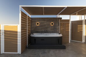 Bubbelpool utomhus