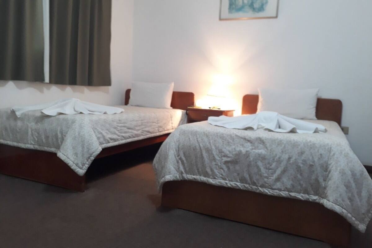 Standard Double Room, 1 Double or 2 Single Beds