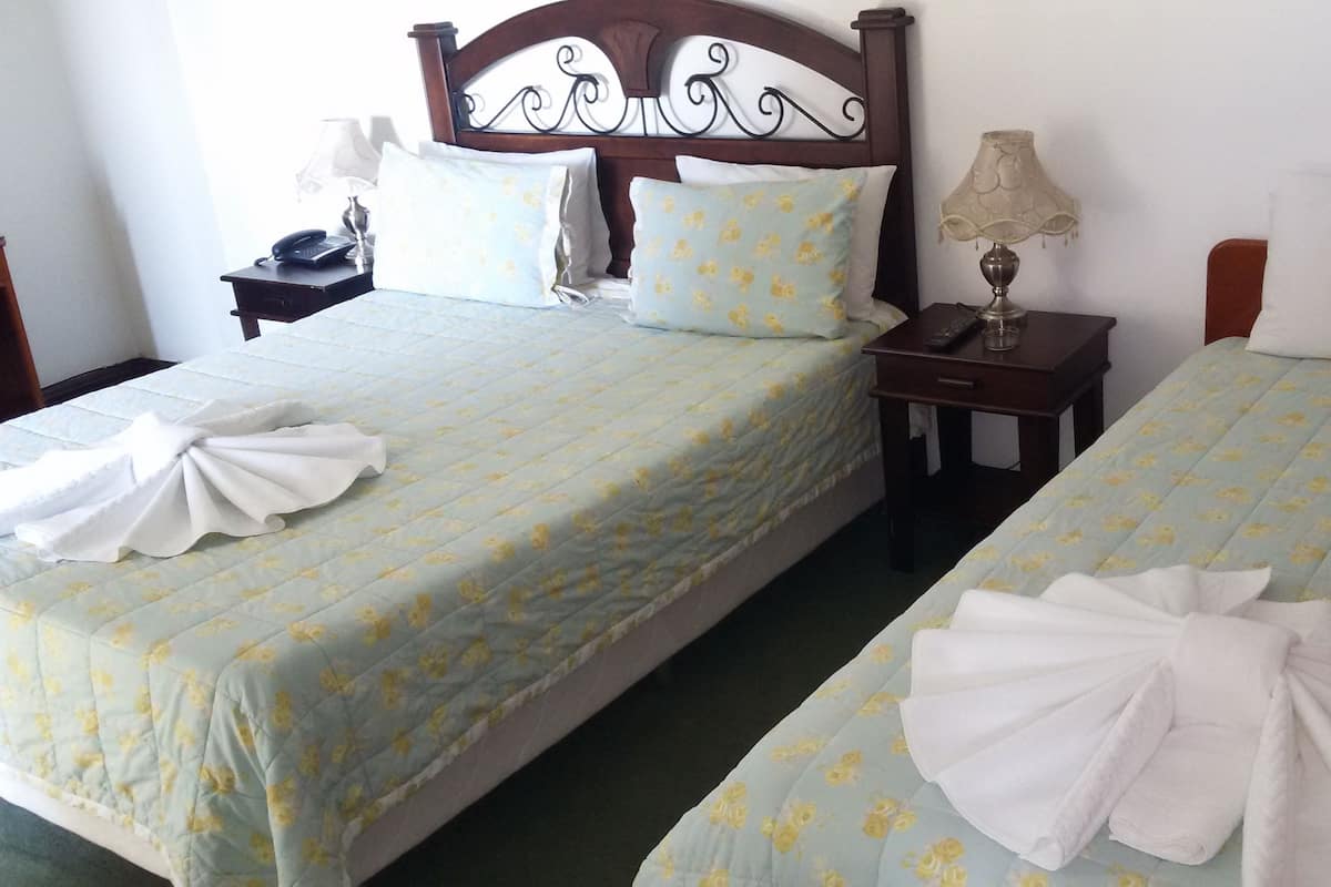 Wifi gratis y ropa de cama