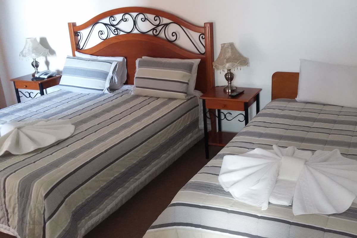Wifi gratis y ropa de cama