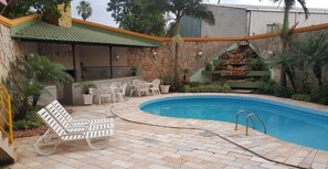 Outdoor pool - Panorama Inn (Ciudad Del Este)