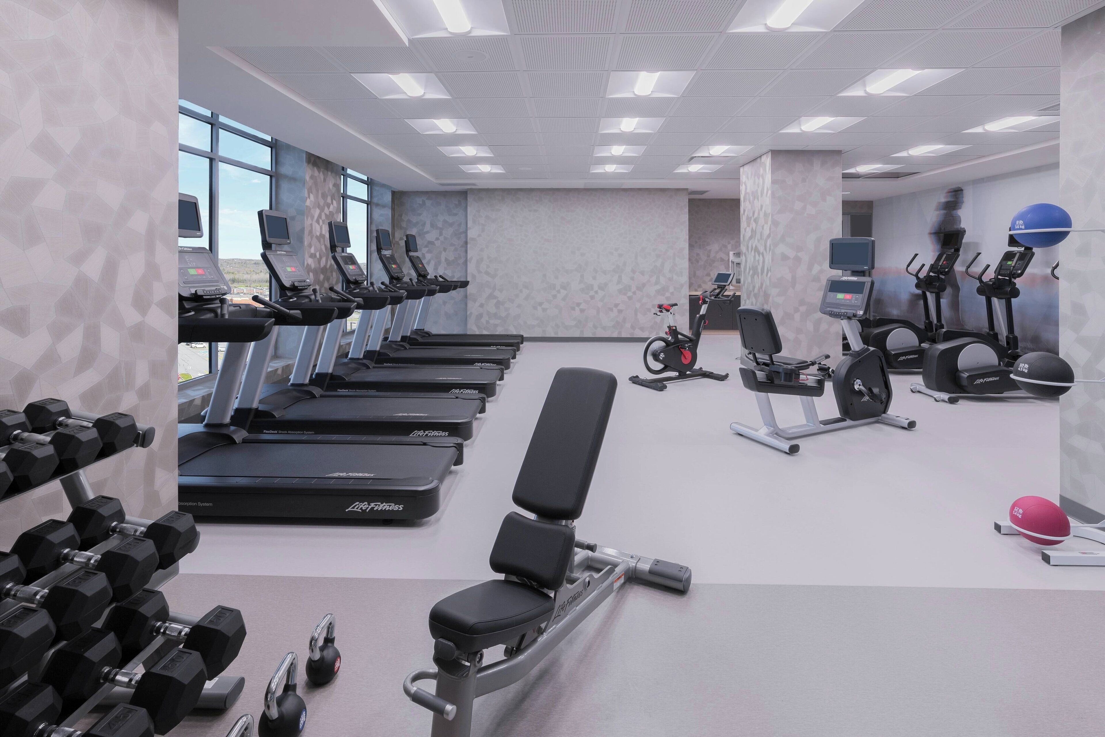 fitness facility
