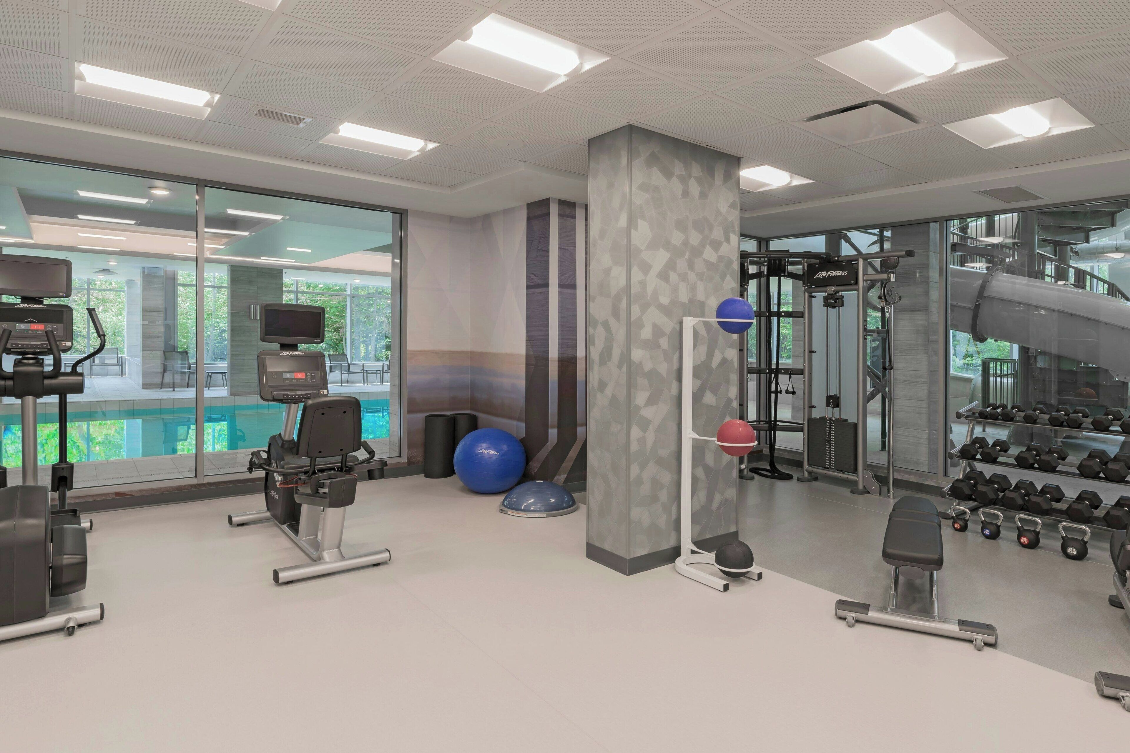 fitness facility
