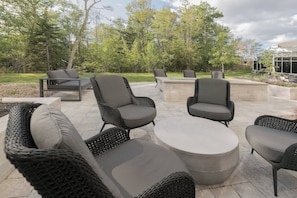 Terrace/patio - Residence Inn by Marriott Halifax Dartmouth (Dartmouth)